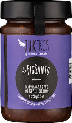 Jukeros Μαρμελάδα Σύκο με Κρασί Vinsanto 250gr
